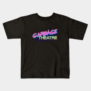 Garbage Theatre Official Logo Kids T-Shirt